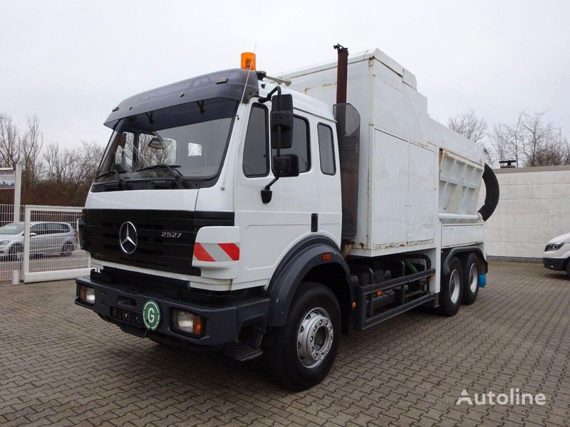 Mercedes-Benz 2527 - Vacuum truck 6x4 - Vacuümwagen: afbeelding 1 Mercedes-Benz 2527 - Vacuum truck 6x4 - Vacuümwagen: afbeelding 1