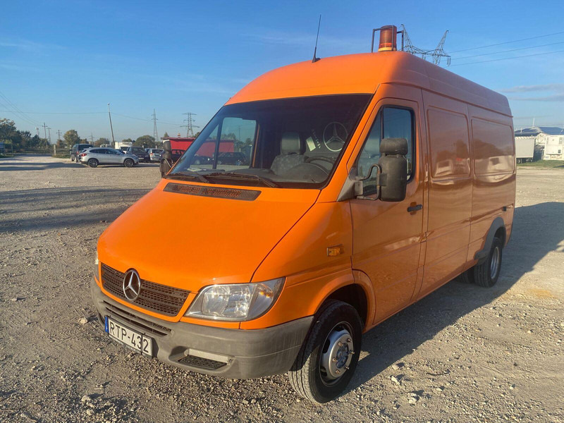 Mercedes-Benz 416 CDi - Woma Spülwagen - Vacuümwagen: afbeelding 2 Mercedes-Benz 416 CDi - Woma Spülwagen - Vacuümwagen: afbeelding 2