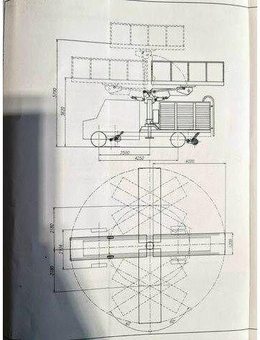 Mercedes-Benz 814 DHL ATLAS RAIL ROAD RAILWAY ZWEIWEG - Brandweerwagen: afbeelding 5 Mercedes-Benz 814 DHL ATLAS RAIL ROAD RAILWAY ZWEIWEG - Brandweerwagen: afbeelding 5
