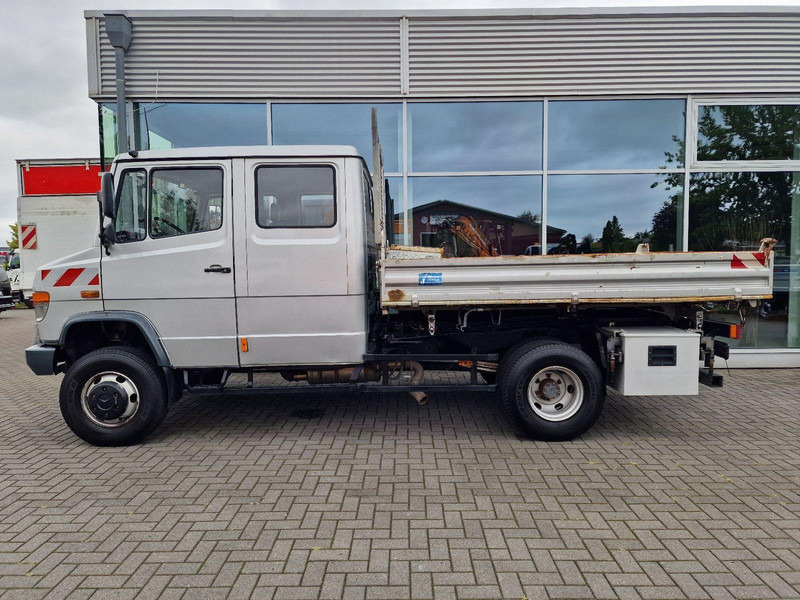 Mercedes-Benz 815 4x4 Doka 3-Way Tipper - Kipper vrachtwagen: afbeelding 4 Mercedes-Benz 815 4x4 Doka 3-Way Tipper - Kipper vrachtwagen: afbeelding 4