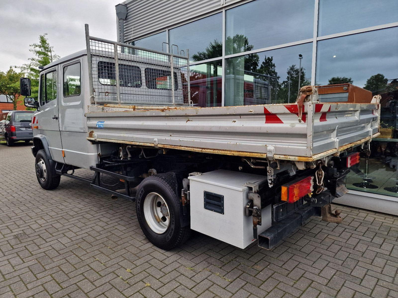 Mercedes-Benz 815 4x4 Doka 3-Way Tipper - Kipper vrachtwagen: afbeelding 3 Mercedes-Benz 815 4x4 Doka 3-Way Tipper - Kipper vrachtwagen: afbeelding 3