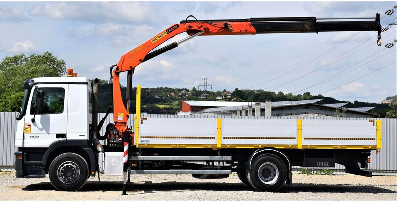 Mercedes-Benz ACTROS 1832 - Kipper vrachtwagen, Kraanwagen: afbeelding 5 Mercedes-Benz ACTROS 1832 - Kipper vrachtwagen, Kraanwagen: afbeelding 5