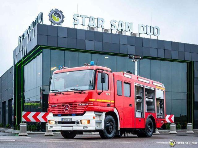 Mercedes-Benz ACTROS 1835 4x2 ZIEGLER FIRE BRIGADE - Brandweerwagen: afbeelding 1 Mercedes-Benz ACTROS 1835 4x2 ZIEGLER FIRE BRIGADE - Brandweerwagen: afbeelding 1