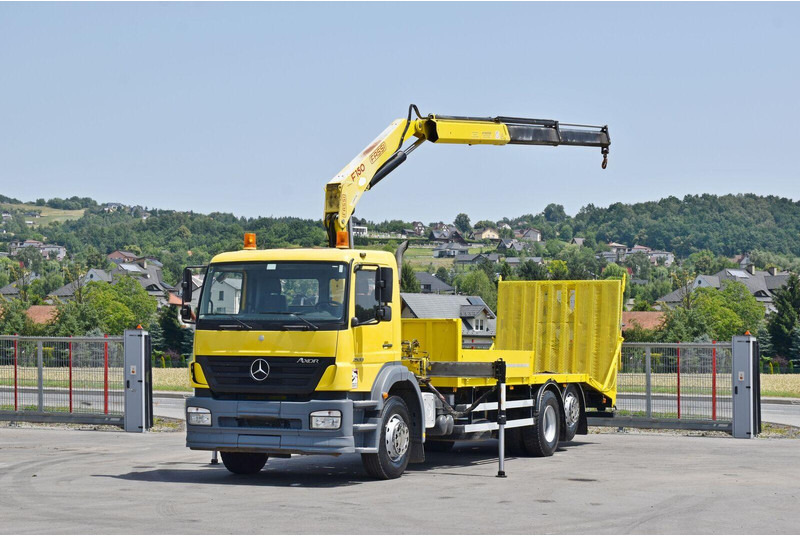 Mercedes-Benz ACTROS 2533 - Autovrachtwagen vrachtwagen: afbeelding 2 Mercedes-Benz ACTROS 2533 - Autovrachtwagen vrachtwagen: afbeelding 2
