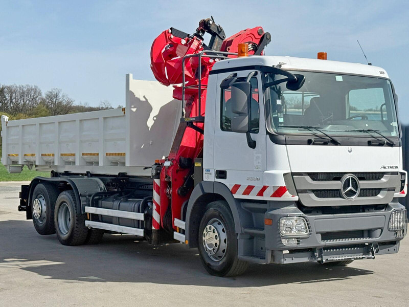 Mercedes-Benz ACTROS 2536 - Haakarmsysteem vrachtwagen, Kraanwagen: afbeelding 5 Mercedes-Benz ACTROS 2536 - Haakarmsysteem vrachtwagen, Kraanwagen: afbeelding 5