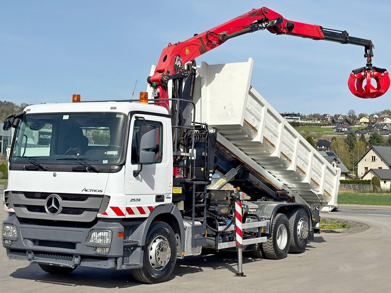 Mercedes-Benz ACTROS 2536 - Haakarmsysteem vrachtwagen, Kraanwagen: afbeelding 4 Mercedes-Benz ACTROS 2536 - Haakarmsysteem vrachtwagen, Kraanwagen: afbeelding 4