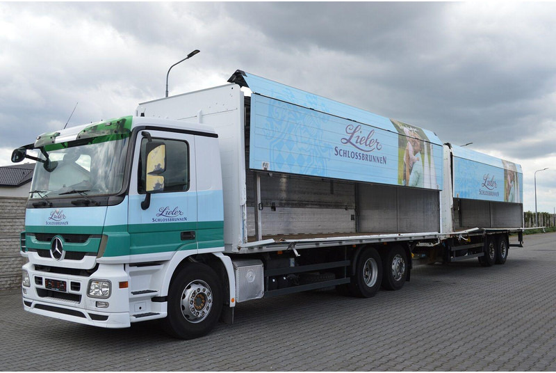 Mercedes-Benz ACTROS 2541 - Drankenwagen vrachtwagen: afbeelding 1 Mercedes-Benz ACTROS 2541 - Drankenwagen vrachtwagen: afbeelding 1