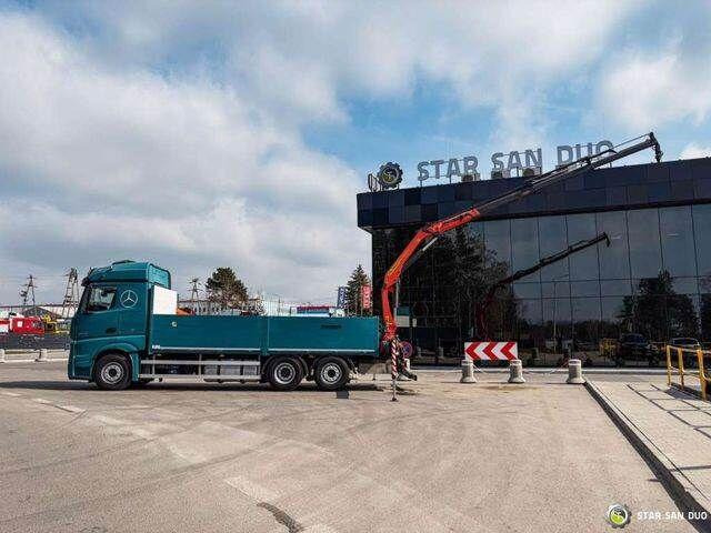 Mercedes-Benz ACTROS 2545 6x2 Palfinger PK 16001 HDS Crane - Vrachtwagen met open laadbak, Kraanwagen: afbeelding 2 Mercedes-Benz ACTROS 2545 6x2 Palfinger PK 16001 HDS Crane - Vrachtwagen met open laadbak, Kraanwagen: afbeelding 2