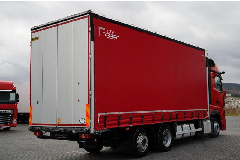 Mercedes-Benz ACTROS / 2545 / SOLÓWKA / 6x2 / I-PARK COOL / BIG SPACE / WIELT - Schuifzeilen vrachtwagen: afbeelding 4 Mercedes-Benz ACTROS / 2545 / SOLÓWKA / 6x2 / I-PARK COOL / BIG SPACE / WIELT - Schuifzeilen vrachtwagen: afbeelding 4