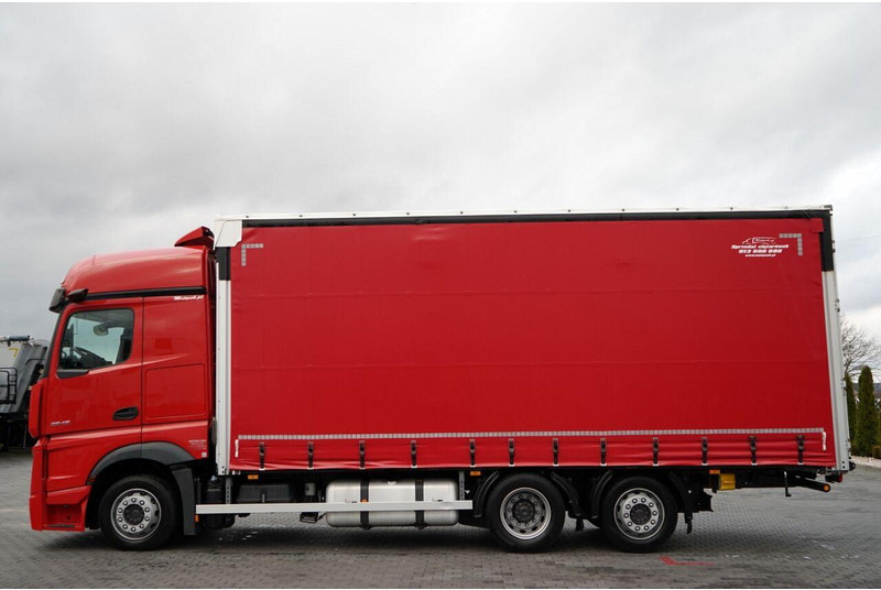 Mercedes-Benz ACTROS / 2545 / SOLÓWKA / 6x2 / I-PARK COOL / BIG SPACE / WIELT - Schuifzeilen vrachtwagen: afbeelding 2 Mercedes-Benz ACTROS / 2545 / SOLÓWKA / 6x2 / I-PARK COOL / BIG SPACE / WIELT - Schuifzeilen vrachtwagen: afbeelding 2