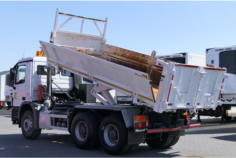 Mercedes-Benz ACTROS 2636 - Kipper vrachtwagen: afbeelding 5 Mercedes-Benz ACTROS 2636 - Kipper vrachtwagen: afbeelding 5