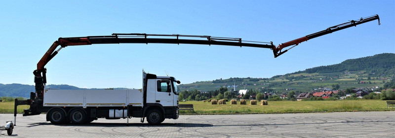 Mercedes-Benz ACTROS 2641 - Vrachtwagen met open laadbak, Kraanwagen: afbeelding 5 Mercedes-Benz ACTROS 2641 - Vrachtwagen met open laadbak, Kraanwagen: afbeelding 5