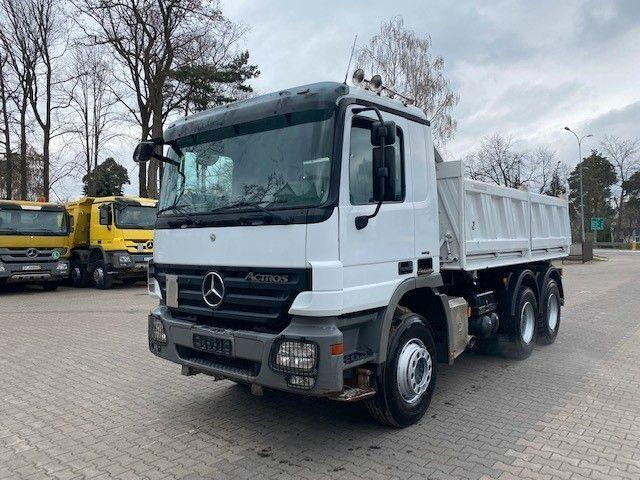 Mercedes-Benz ACTROS 2641 - Kipper vrachtwagen: afbeelding 5 Mercedes-Benz ACTROS 2641 - Kipper vrachtwagen: afbeelding 5