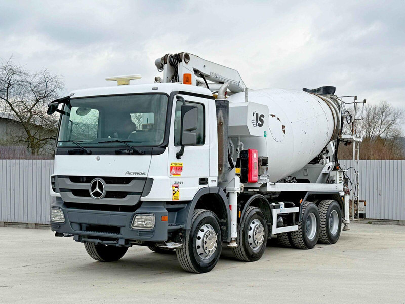 Mercedes-Benz ACTROS 3241 - Betonmixer: afbeelding 2 Mercedes-Benz ACTROS 3241 - Betonmixer: afbeelding 2