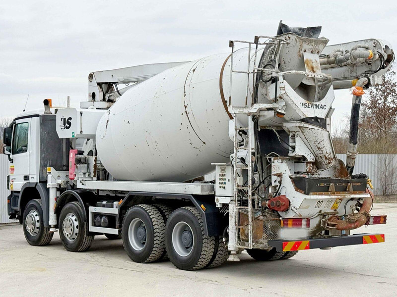 Mercedes-Benz ACTROS 3241 - Betonmixer: afbeelding 5 Mercedes-Benz ACTROS 3241 - Betonmixer: afbeelding 5