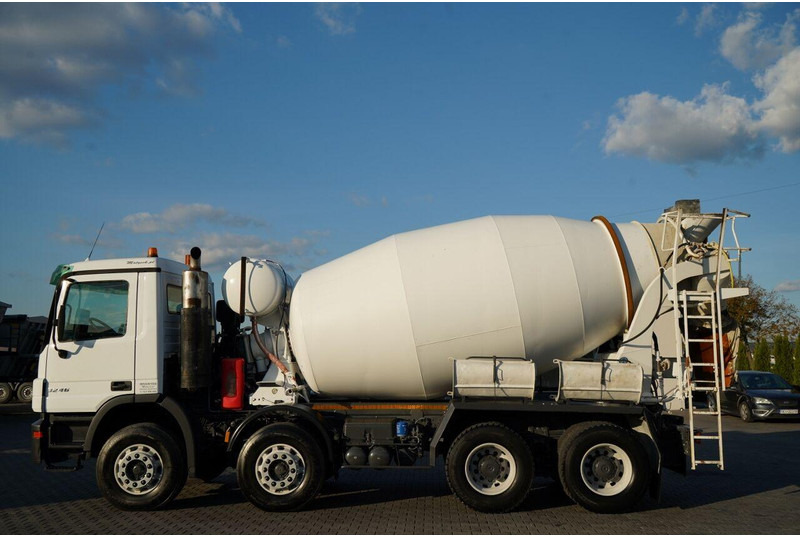 Mercedes-Benz ACTROS 3246 / BETONOMIESZARKA SCHWING STETTER / 8X4 / EPS + SPRZ - Betonmixer: afbeelding 5 Mercedes-Benz ACTROS 3246 / BETONOMIESZARKA SCHWING STETTER / 8X4 / EPS + SPRZ - Betonmixer: afbeelding 5