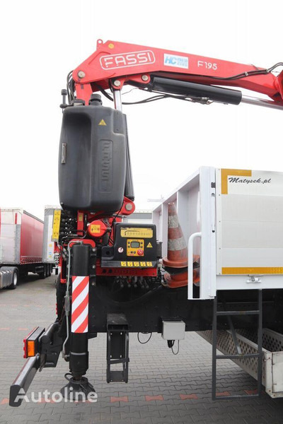 Vrachtwagen met open laadbak, Kraanwagen Mercedes-Benz ACTROS 3336: afbeelding 10