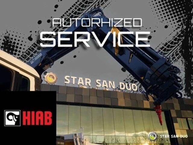 Mercedes-Benz ACTROS 3346 6x6 HIAB 244EP-4 Crane Kipper - Kipper vrachtwagen, Kraanwagen: afbeelding 5 Mercedes-Benz ACTROS 3346 6x6 HIAB 244EP-4 Crane Kipper - Kipper vrachtwagen, Kraanwagen: afbeelding 5