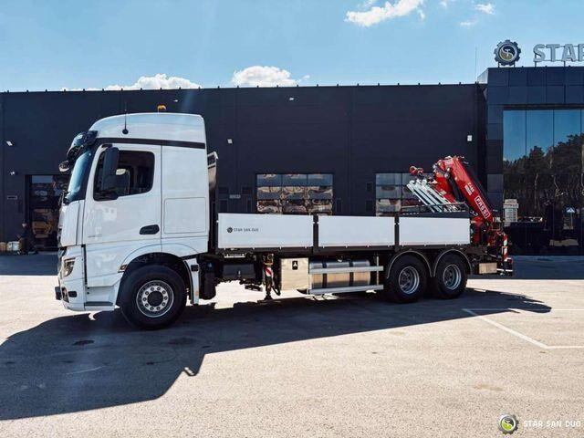 Mercedes-Benz ACTROS 3351 NEW 6x4 Fassi F485 Crane - Vrachtwagen met open laadbak, Kraanwagen: afbeelding 5 Mercedes-Benz ACTROS 3351 NEW 6x4 Fassi F485 Crane - Vrachtwagen met open laadbak, Kraanwagen: afbeelding 5