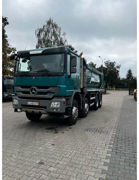 Mercedes-Benz ACTROS 4144 MP3 8X6 , KIPPER CARNEHL MULDA - Kipper vrachtwagen: afbeelding 3 Mercedes-Benz ACTROS 4144 MP3 8X6 , KIPPER CARNEHL MULDA - Kipper vrachtwagen: afbeelding 3