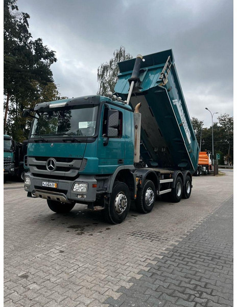 Mercedes-Benz ACTROS 4144 MP3 8X6 , KIPPER CARNEHL MULDA - Kipper vrachtwagen: afbeelding 1 Mercedes-Benz ACTROS 4144 MP3 8X6 , KIPPER CARNEHL MULDA - Kipper vrachtwagen: afbeelding 1