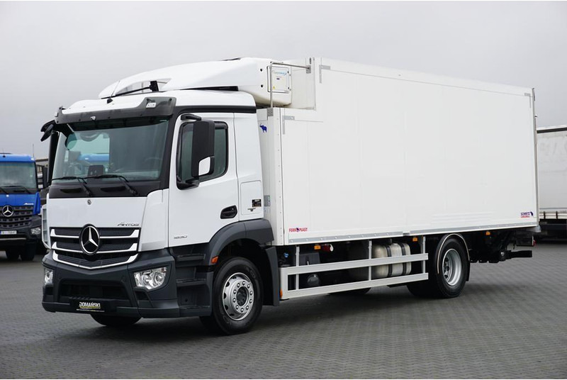 Mercedes-Benz ANTOS / 1830 / EURO 6 / CHŁODNIA + WINDA / 18 PALET - Koelwagen vrachtwagen: afbeelding 1 Mercedes-Benz ANTOS / 1830 / EURO 6 / CHŁODNIA + WINDA / 18 PALET - Koelwagen vrachtwagen: afbeelding 1