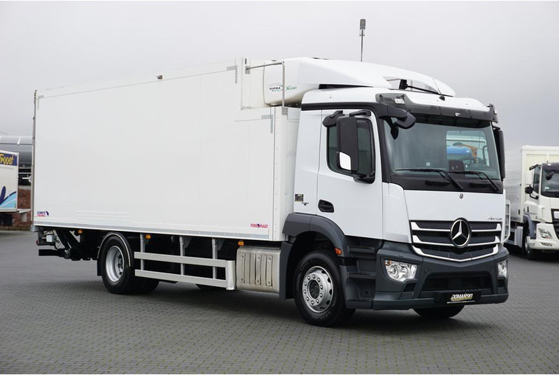 Mercedes-Benz ANTOS / 1830 / EURO 6 / CHŁODNIA + WINDA / 18 PALET - Koelwagen vrachtwagen: afbeelding 2 Mercedes-Benz ANTOS / 1830 / EURO 6 / CHŁODNIA + WINDA / 18 PALET - Koelwagen vrachtwagen: afbeelding 2