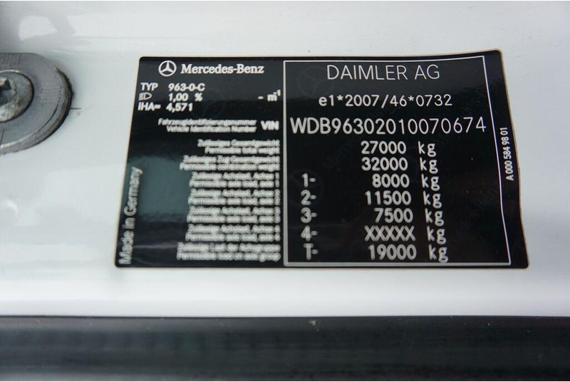 Leasing Mercedes-Benz ANTOS / 2535 / EURO 6 / CHŁODNIA + WINDA / 23 PALETY / OŚ SKRĘTN Mercedes-Benz ANTOS / 2535 / EURO 6 / CHŁODNIA + WINDA / 23 PALETY / OŚ SKRĘTN: afbeelding 11 Leasing Mercedes-Benz ANTOS / 2535 / EURO 6 / CHŁODNIA + WINDA / 23 PALETY / OŚ SKRĘTN Mercedes-Benz ANTOS / 2535 / EURO 6 / CHŁODNIA + WINDA / 23 PALETY / OŚ SKRĘTN: afbeelding 11