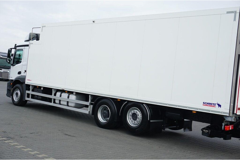 Leasing Mercedes-Benz ANTOS / 2535 / EURO 6 / CHŁODNIA + WINDA / 23 PALETY / OŚ SKRĘTN Mercedes-Benz ANTOS / 2535 / EURO 6 / CHŁODNIA + WINDA / 23 PALETY / OŚ SKRĘTN: afbeelding 20 Leasing Mercedes-Benz ANTOS / 2535 / EURO 6 / CHŁODNIA + WINDA / 23 PALETY / OŚ SKRĘTN Mercedes-Benz ANTOS / 2535 / EURO 6 / CHŁODNIA + WINDA / 23 PALETY / OŚ SKRĘTN: afbeelding 20