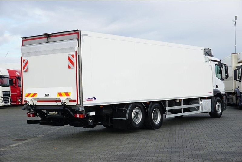 Mercedes-Benz ANTOS / 2535 / EURO 6 / CHŁODNIA + WINDA / 23 PALETY / OŚ SKRĘTN - Koelwagen vrachtwagen: afbeelding 5 Mercedes-Benz ANTOS / 2535 / EURO 6 / CHŁODNIA + WINDA / 23 PALETY / OŚ SKRĘTN - Koelwagen vrachtwagen: afbeelding 5