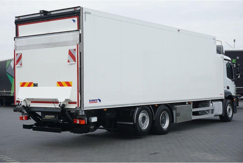 Leasing Mercedes-Benz ANTOS / 2535 / EURO 6 / CHŁODNIA + WINDA / 23 PALETY / OŚ SKRĘTN Mercedes-Benz ANTOS / 2535 / EURO 6 / CHŁODNIA + WINDA / 23 PALETY / OŚ SKRĘTN: afbeelding 6 Leasing Mercedes-Benz ANTOS / 2535 / EURO 6 / CHŁODNIA + WINDA / 23 PALETY / OŚ SKRĘTN Mercedes-Benz ANTOS / 2535 / EURO 6 / CHŁODNIA + WINDA / 23 PALETY / OŚ SKRĘTN: afbeelding 6