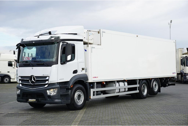 Mercedes-Benz ANTOS / 2535 / EURO 6 / CHŁODNIA + WINDA / 23 PALETY / OŚ SKRĘTN - Koelwagen vrachtwagen: afbeelding 1 Mercedes-Benz ANTOS / 2535 / EURO 6 / CHŁODNIA + WINDA / 23 PALETY / OŚ SKRĘTN - Koelwagen vrachtwagen: afbeelding 1