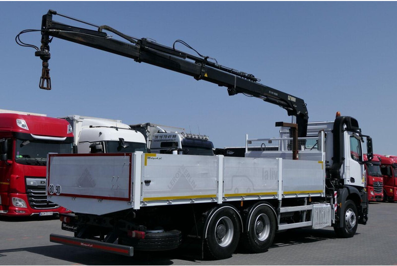 Mercedes-Benz AROCS 2633 - Vrachtwagen met open laadbak, Kraanwagen: afbeelding 5 Mercedes-Benz AROCS 2633 - Vrachtwagen met open laadbak, Kraanwagen: afbeelding 5