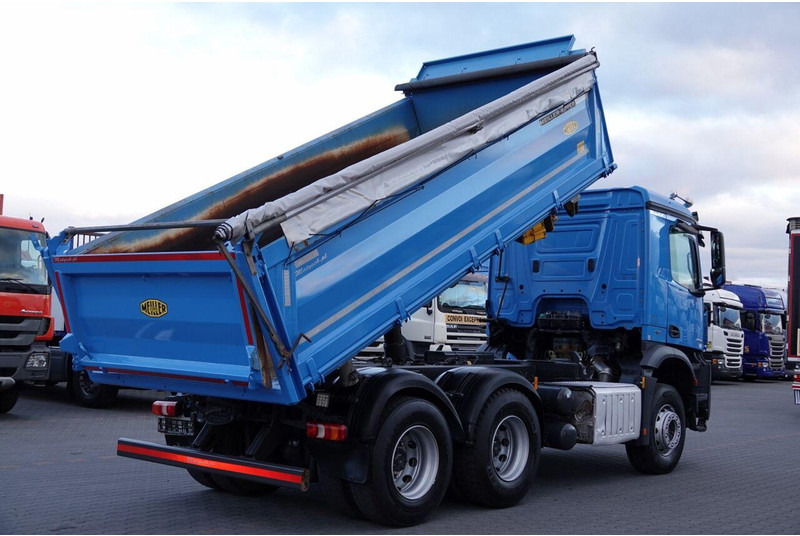 Mercedes-Benz AROCS 2636 / 6x4 / WYWROTKA 3 STRONNA / MEILLER KIPER / EURO 6 / - Kipper vrachtwagen: afbeelding 4 Mercedes-Benz AROCS 2636 / 6x4 / WYWROTKA 3 STRONNA / MEILLER KIPER / EURO 6 / - Kipper vrachtwagen: afbeelding 4