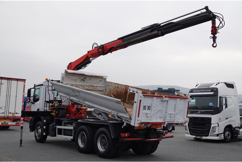 Mercedes-Benz AROCS 2636 - Kipper vrachtwagen, Kraanwagen: afbeelding 4 Mercedes-Benz AROCS 2636 - Kipper vrachtwagen, Kraanwagen: afbeelding 4