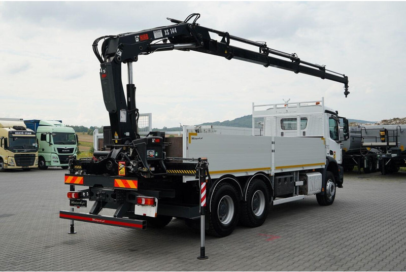Mercedes-Benz / AROCS 2640 / 6x4 / SKRZYNIOWY - 6,5 M / HDS HIAB XS 144 / wysó - Vrachtwagen met open laadbak, Kraanwagen: afbeelding 5 Mercedes-Benz / AROCS 2640 / 6x4 / SKRZYNIOWY - 6,5 M / HDS HIAB XS 144 / wysó - Vrachtwagen met open laadbak, Kraanwagen: afbeelding 5