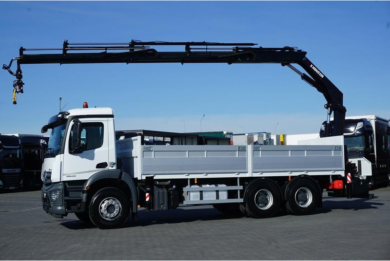Mercedes-Benz AROCS / 2643 / 6 X 4 / SKRZYNIOWY + HDS / HIAB 228 E – 4 / WYS. - Vrachtwagen met open laadbak, Kraanwagen: afbeelding 3 Mercedes-Benz AROCS / 2643 / 6 X 4 / SKRZYNIOWY + HDS / HIAB 228 E – 4 / WYS. - Vrachtwagen met open laadbak, Kraanwagen: afbeelding 3
