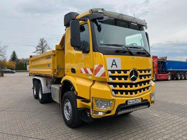 Mercedes-Benz AROCS 2648 - Kipper vrachtwagen: afbeelding 3 Mercedes-Benz AROCS 2648 - Kipper vrachtwagen: afbeelding 3