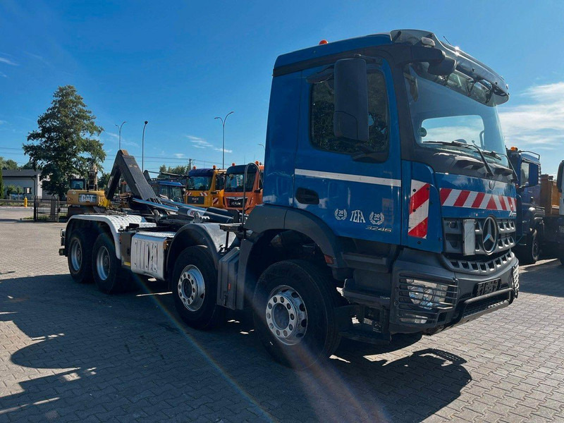 Mercedes-Benz AROCS 3246 8X4 ABROLLKIPPER HYVALIFT 26.57 - Haakarmsysteem vrachtwagen: afbeelding 2 Mercedes-Benz AROCS 3246 8X4 ABROLLKIPPER HYVALIFT 26.57 - Haakarmsysteem vrachtwagen: afbeelding 2