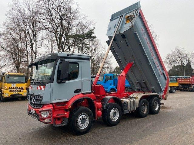 Mercedes-Benz AROCS 3246 8X4 Eur 6 , KIPPER MEILLER MULDA - Kipper vrachtwagen: afbeelding 1 Mercedes-Benz AROCS 3246 8X4 Eur 6 , KIPPER MEILLER MULDA - Kipper vrachtwagen: afbeelding 1