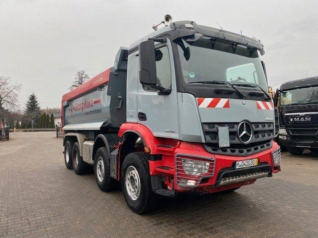 Mercedes-Benz AROCS 3246 8X4 Eur 6 , KIPPER MEILLER MULDA - Kipper vrachtwagen: afbeelding 5 Mercedes-Benz AROCS 3246 8X4 Eur 6 , KIPPER MEILLER MULDA - Kipper vrachtwagen: afbeelding 5