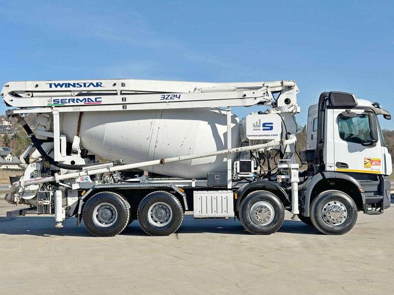 Mercedes-Benz AROCS 3743 * Betonpumpe + FUNK * 8x4 * TOP - Betonmixer: afbeelding 3 Mercedes-Benz AROCS 3743 * Betonpumpe + FUNK * 8x4 * TOP - Betonmixer: afbeelding 3