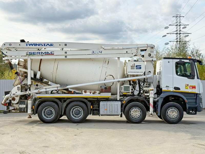Mercedes-Benz AROCS 3743 * Betonpumpe + FUNK * 8x4 * TOP - Betonpomp: afbeelding 5 Mercedes-Benz AROCS 3743 * Betonpumpe + FUNK * 8x4 * TOP - Betonpomp: afbeelding 5
