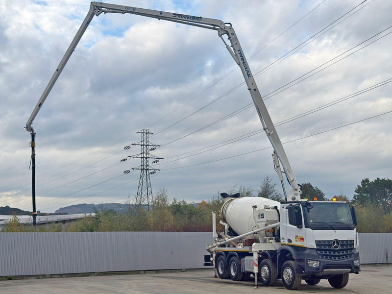 Mercedes-Benz AROCS 3743 * Betonpumpe + FUNK * 8x4 * TOP - Betonpomp: afbeelding 3 Mercedes-Benz AROCS 3743 * Betonpumpe + FUNK * 8x4 * TOP - Betonpomp: afbeelding 3