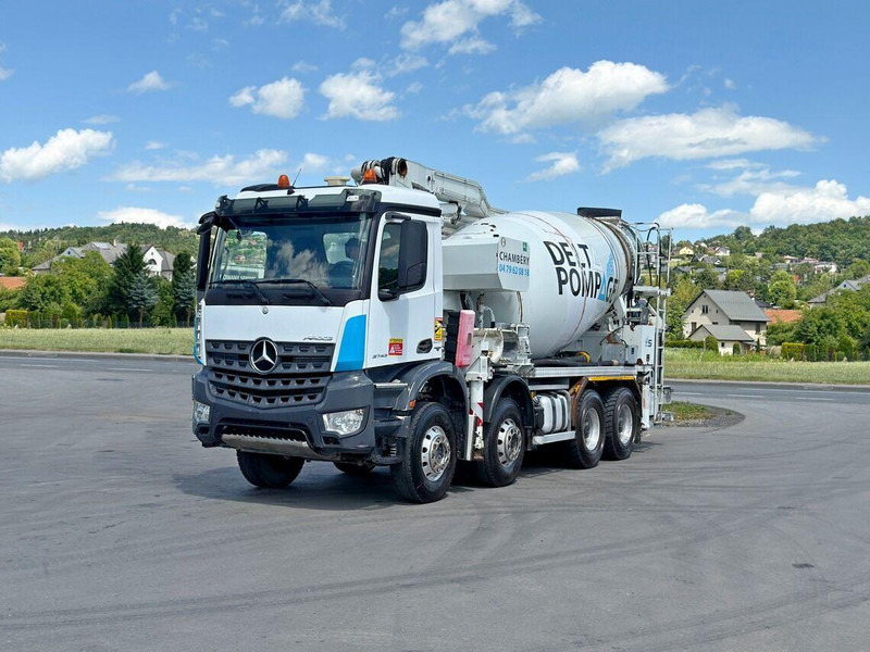 Mercedes-Benz AROCS 3743 * Betonpumpe + FUNK * 8x4 * TOP - Betonmixer: afbeelding 2 Mercedes-Benz AROCS 3743 * Betonpumpe + FUNK * 8x4 * TOP - Betonmixer: afbeelding 2