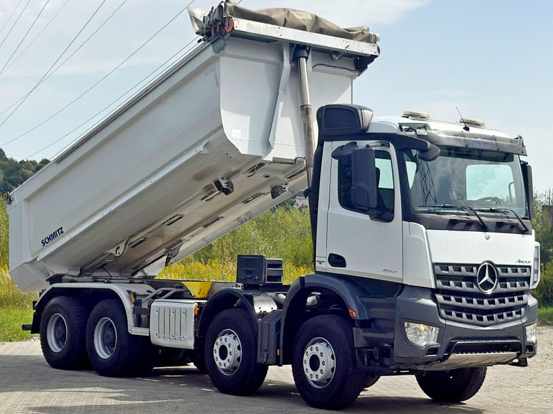 Mercedes-Benz AROCS 4142* KIPPER / 8x4 * TOPZUSTAND - Kipper vrachtwagen: afbeelding 3 Mercedes-Benz AROCS 4142* KIPPER / 8x4 * TOPZUSTAND - Kipper vrachtwagen: afbeelding 3