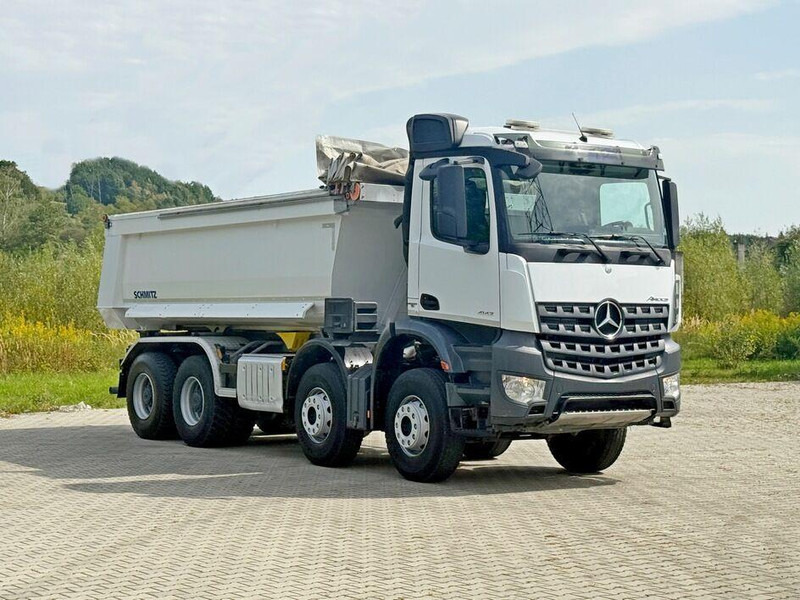 Mercedes-Benz AROCS 4142* KIPPER / 8x4 * TOPZUSTAND - Kipper vrachtwagen: afbeelding 1 Mercedes-Benz AROCS 4142* KIPPER / 8x4 * TOPZUSTAND - Kipper vrachtwagen: afbeelding 1