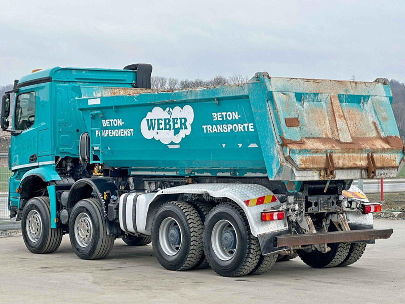 Mercedes-Benz AROCS 4142* KIPPER / 8x4 * TOPZUSTAND - Kipper vrachtwagen: afbeelding 5 Mercedes-Benz AROCS 4142* KIPPER / 8x4 * TOPZUSTAND - Kipper vrachtwagen: afbeelding 5