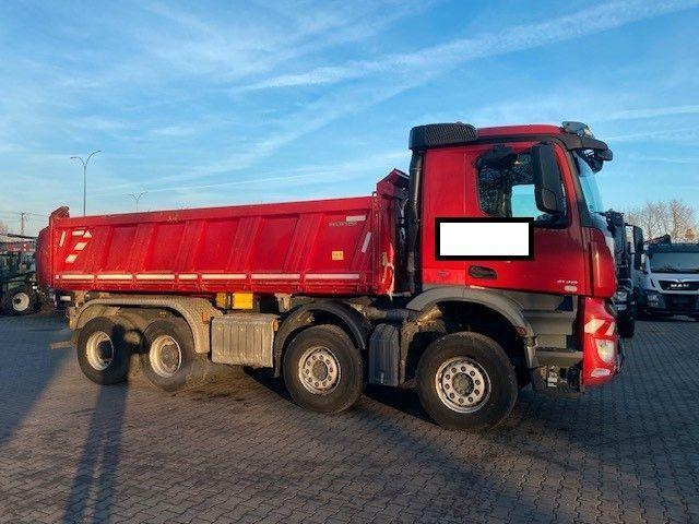 Mercedes-Benz AROCS 4148 8x4 EUR 6 KIPPER MEILLER BORDMATIK - Kipper vrachtwagen: afbeelding 2 Mercedes-Benz AROCS 4148 8x4 EUR 6 KIPPER MEILLER BORDMATIK - Kipper vrachtwagen: afbeelding 2