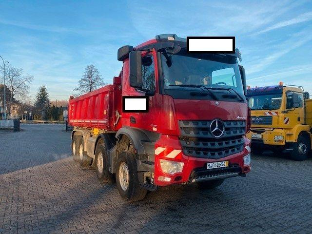 Mercedes-Benz AROCS 4148 8x4 EUR 6 KIPPER MEILLER BORDMATIK - Kipper vrachtwagen: afbeelding 3 Mercedes-Benz AROCS 4148 8x4 EUR 6 KIPPER MEILLER BORDMATIK - Kipper vrachtwagen: afbeelding 3